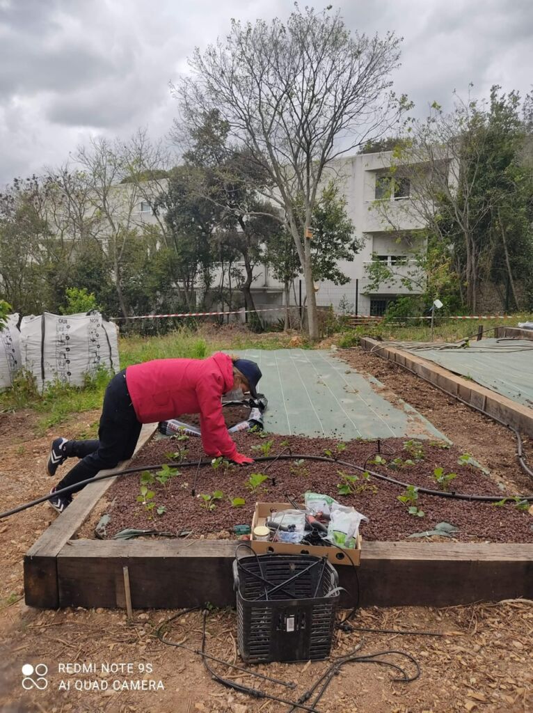Atelier jardinage à la cité U de La Colombière - 09.04.21